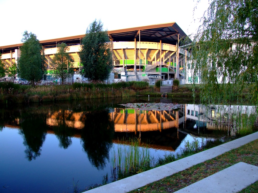 Volkswagen Arena Volkswagen Arena