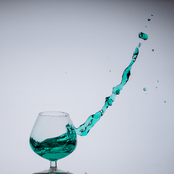 Sturm im Glas