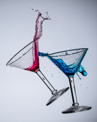 Sturm im Glas